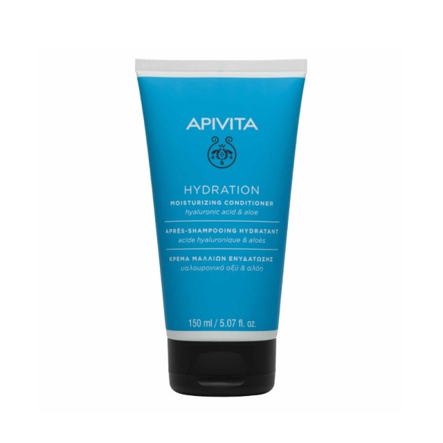 Apivita Hydration Moisturizing Conditioner 150ml (Κρέμα Μαλλιών για Ενυδάτωση με Υαλουρονικό Οξύ & Α