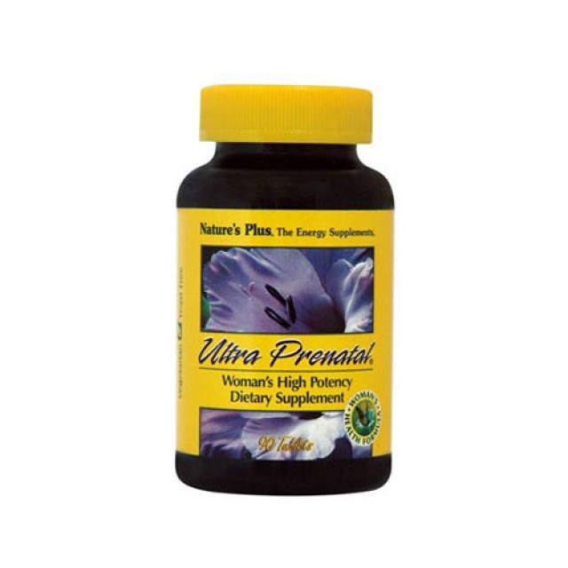 Natures Plus Ultra Prenatal 90tab (Εγκυμοσύνη)