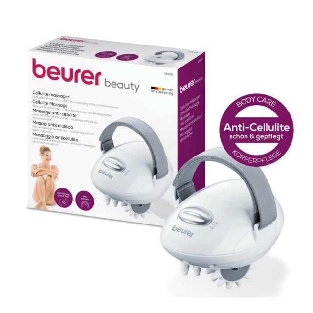 Beurer Cellulite Massage CM50 (Συσκευή Μασάζ Κατά της Κυτταρίτιδας)