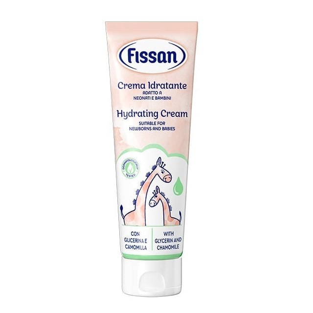Fissan Hydrating Cream 100ml (Βρεφική Ενυδατική Κρέμα)