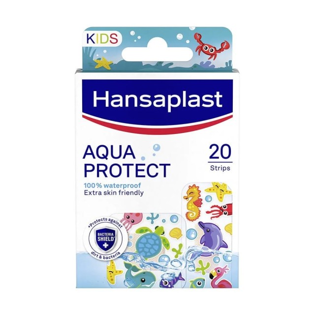Hansaplast Aqua Protect Kids Wound Plasters 20pcs