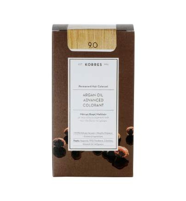 Korres Argan Color Very Light Blonde 9.0 