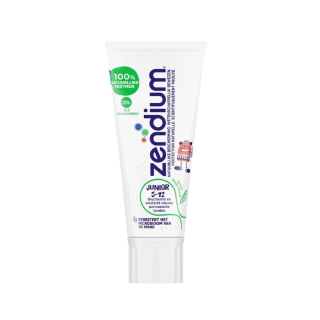Zendium Junior Toothpaste 50ml (Παιδική Οδοντόκρεμα 5-12 Ετών)
