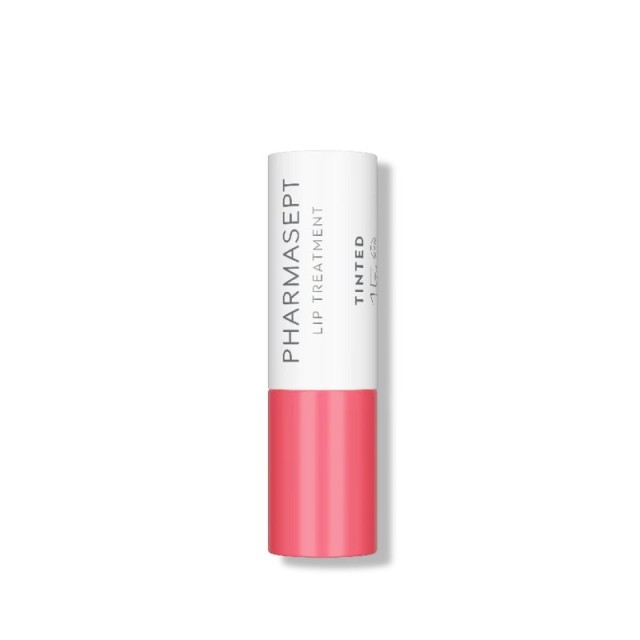 Pharmasept Lip Treatment Tinted SPF15 4,8gr (Ενυδατικό Βάλσαμο Χειλιών με Χρώμα & Αντηλιακή Προστασία)