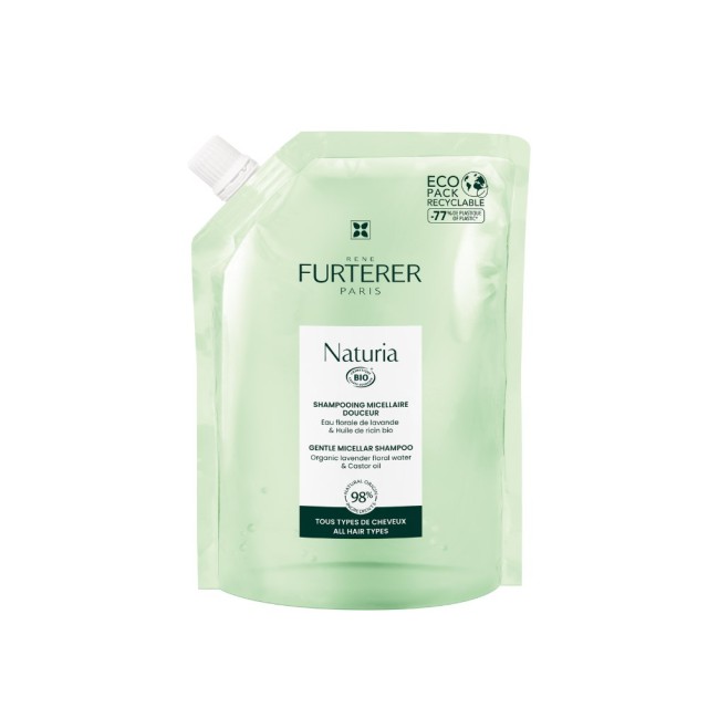 Rene Furterer Naturia Gentle Micellar Shampoo 400ml (Απαλό Σαμπουάν για Συχνή Χρήση)