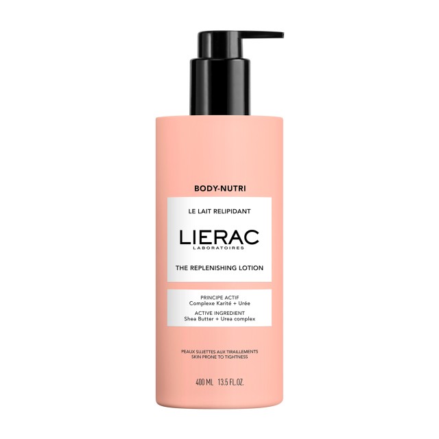 Lierac Body Nutri Replenishing Body Milk 400ml (Γαλάκτωμα Σώματος Αναπλήρωσης Λιπιδίων)