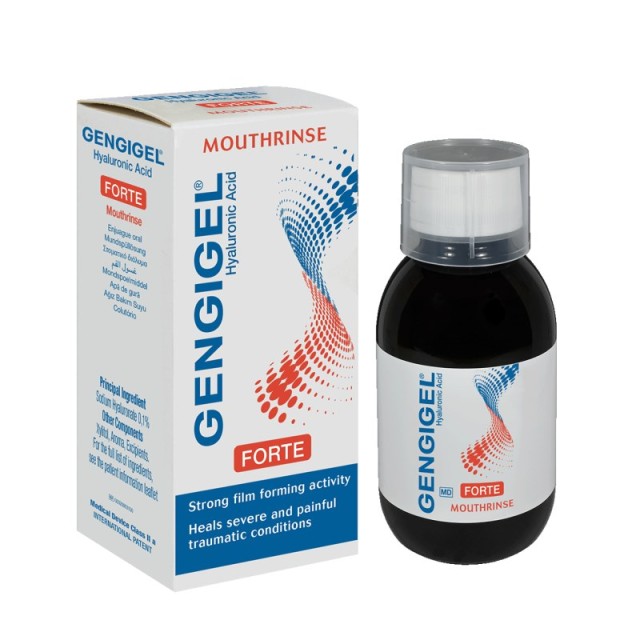 Gengigel Forte Mouthrinse 100ml (Στοματικό Διάλυμα για Επώδυνες Τραυματικές Καταστάσεις)
