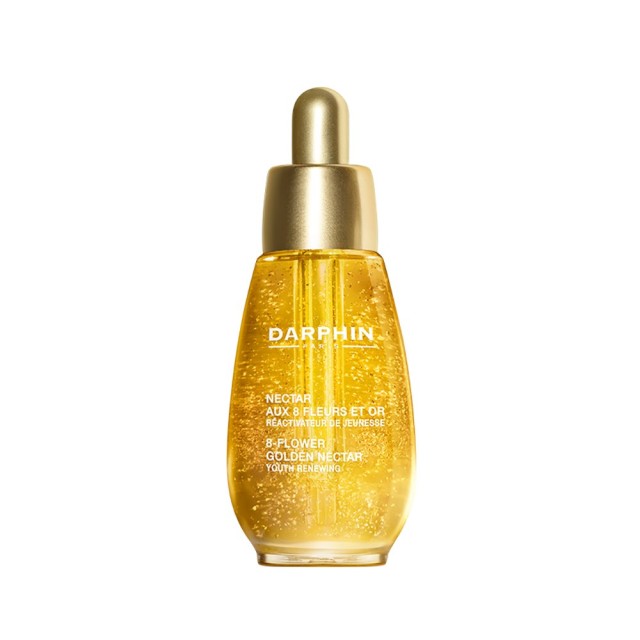 Darphin 8-Flower Golden Nectar 30ml (Μείγμα Αιθέριων Ελαίων με Χρυσό 24Κ για Λάμψη & Θρέψη)