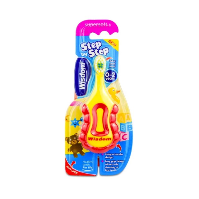 Wisdom Step by Step Toothbrush 0-2 Years Old