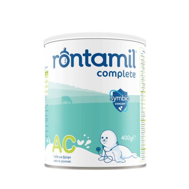 Rontamil AC Complete 0-12m 400gr (Βρεφικό Γάλα σε Σκόνη για την Αντιμετώπιση των Κολικών 0-12μ)