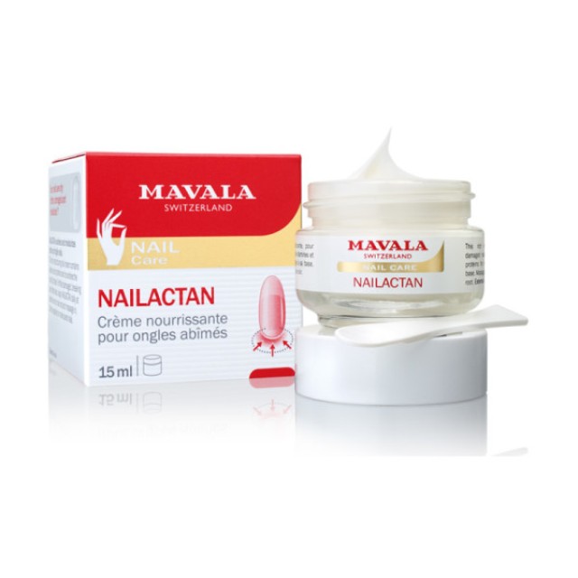 Mavala Nailactan Cream 15ml  (Θρεπτική Κρέμα Νυχιών)
