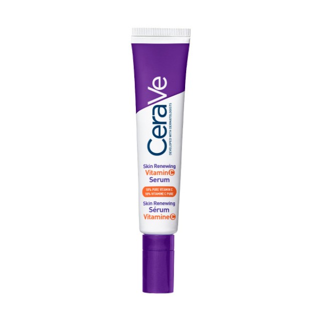 Cerave Skin Renewing Vitamin C Serum 30ml (Ορός Προσώπου με 10% Καθαρή Βιταμίνη C)