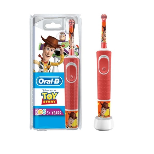 Oral B Kids Vitality Toy Story 3+ (Παιδική Ηλεκτρική Οδοντόβουρτσα) 