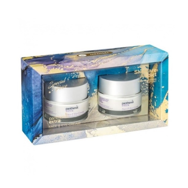 Panthenol Extra SET Face & Eye Cream 2x50ml (Αντιρυτιδική Κρέμα Προσώπου & Ματιών 2τεμ)