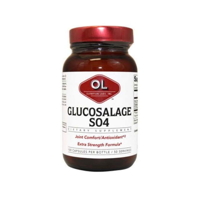 Olympian Labs Glucosalage So4 Extra Strength 100 caps