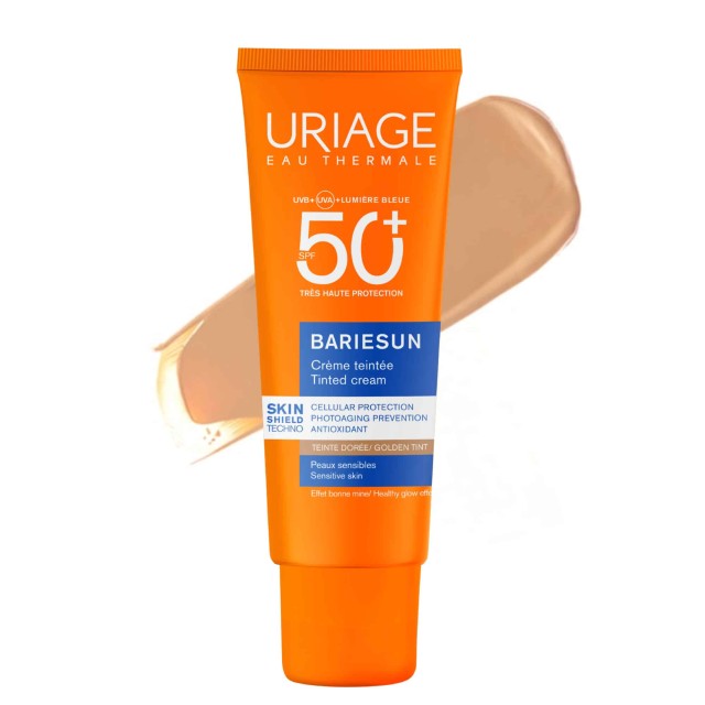 Uriage Bariesun Tinted Cream Fair SPF50+ 50ml (Αντηλιακό Προσώπου Πολύ Υψηλής Προστασίας με Χρώμα - Ανοιχτή Απόχρωση)