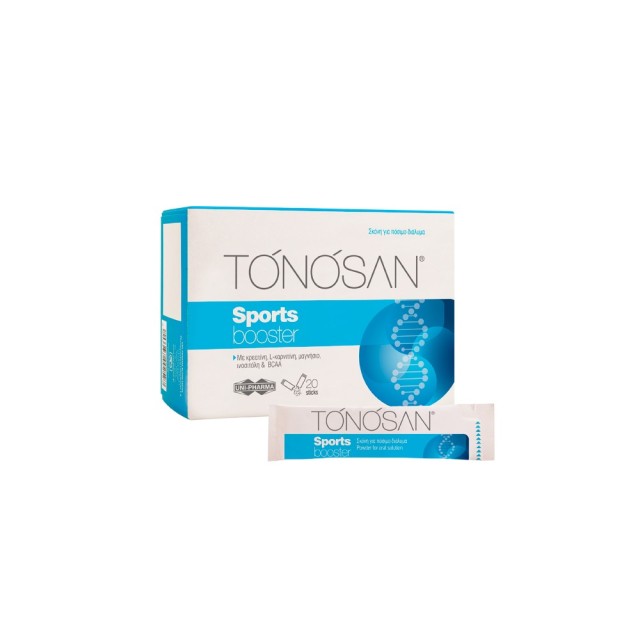 Unipharma Tonosan Sports Booster 20 Sticks (Συμπλήρωμα Διατροφής για Αθλητές)