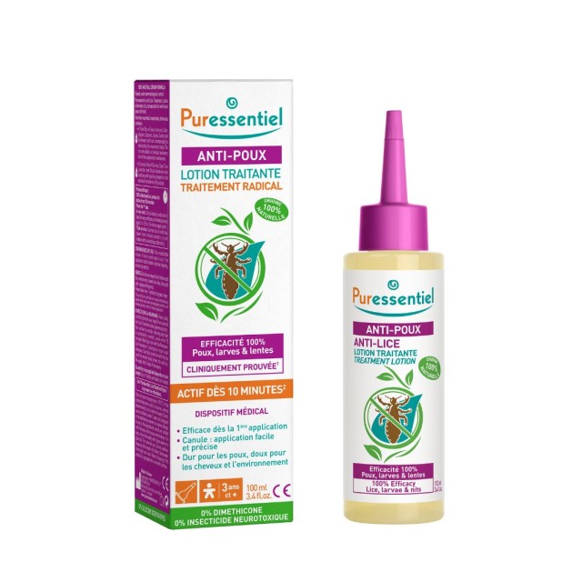 Puressentiel Anti-Lice Treatment Lotion 100ml (Αντιφθειρική Λοσιόν)