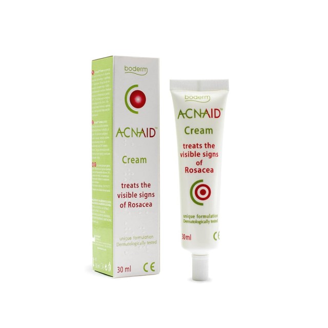 Boderm Acnaid Cream 30gr (Κρέμα Προσώπου για τον Έλεγχο των Σημαδιών της Ροδόχρου Ακμής)