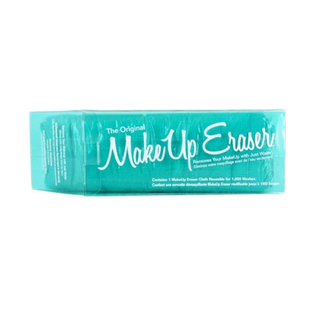 Make Up Eraser Turquoise (Πετσέτα Ντεμακιγιάζ σε Τιρκουάζ Χρώμα) 