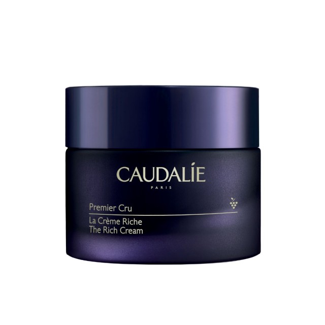 Caudalie Premier Cru The Rich Cream 50ml (Κρέμα Προσώπου Πλούσιας Υφής για Ολική Αντιγήρανση)