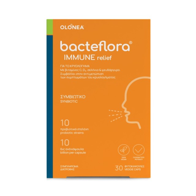 OLONEA Bacteflora Immune Relief 30caps