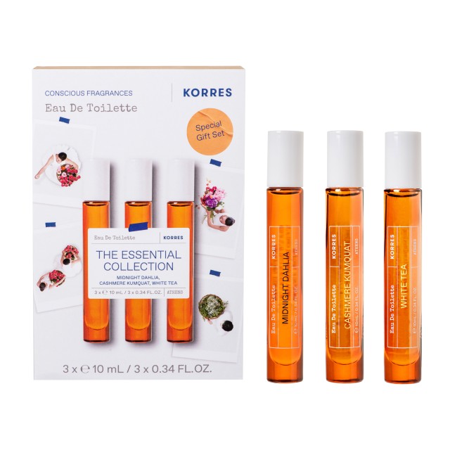 Korres SET The Essential Collection Eau de Toilette
