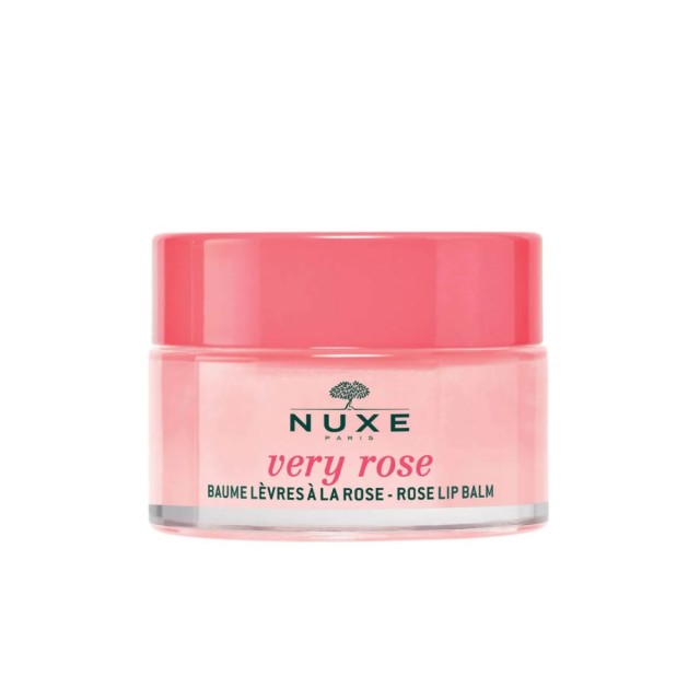 Nuxe Very Rose Lip Balm 15ml (Βάλσαμο Χειλιών με Τριαντάφυλλο)