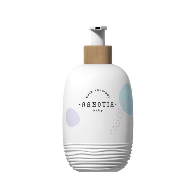 Agnotis Baby Bath Shampoo 400ml (Βρεφικό Σαμπουάν Αφρόλουτρο)