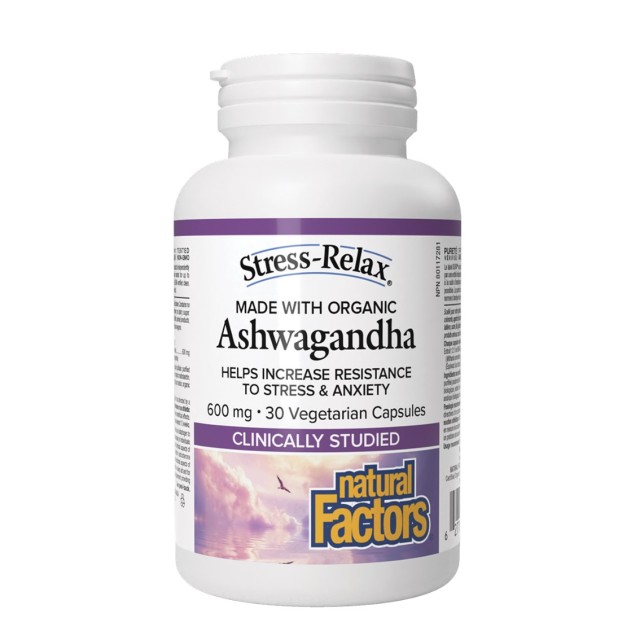 Natural Factors Ashwagandha 30caps