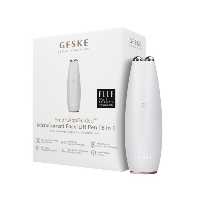 Geske Microcurrent Face Lift Pen 6in1 Starlight