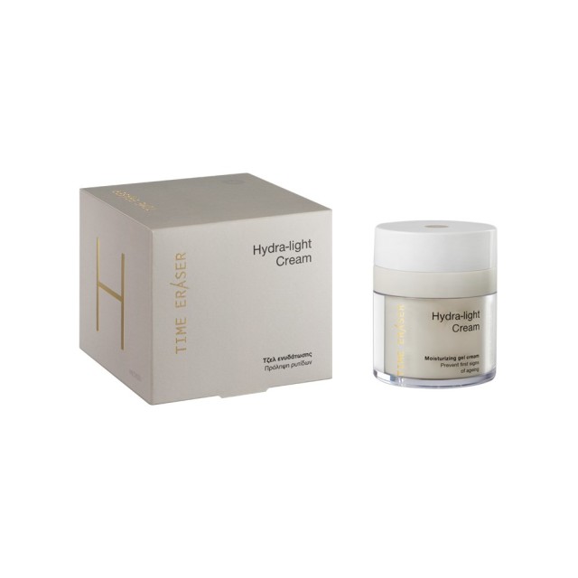 Time Eraser Hydra Light Cream 50ml (Κρέμα Αντιρυτιδικής Προστασίας Προσώπου)