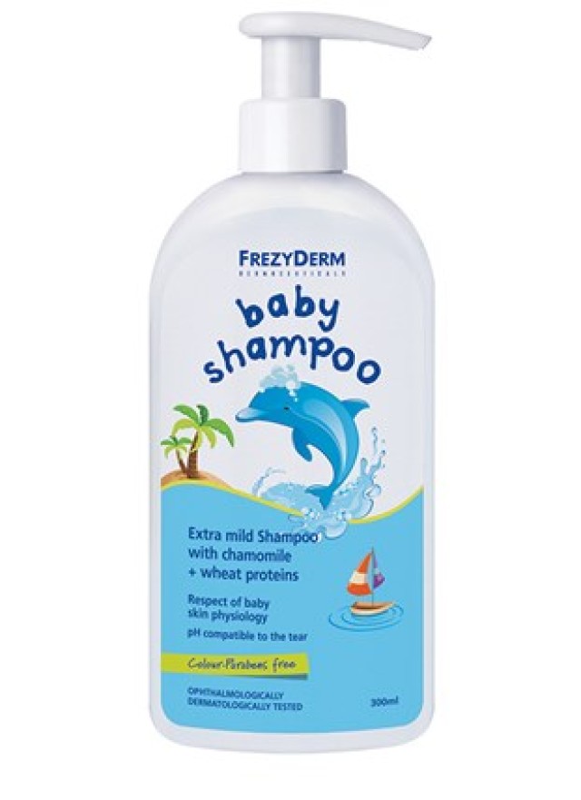 Frezyderm Baby Shampoo 300ml (Βρεφικό Σαμπουάν για Καθημερινή Χρήση)