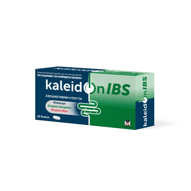 Menarini Kaleidon IBS 60tabs (Ιατροτεχνολογικό Προϊόν για την Αντιμετώπιση του Συνδρόμου του Ευερεθίστου Εντέρου)