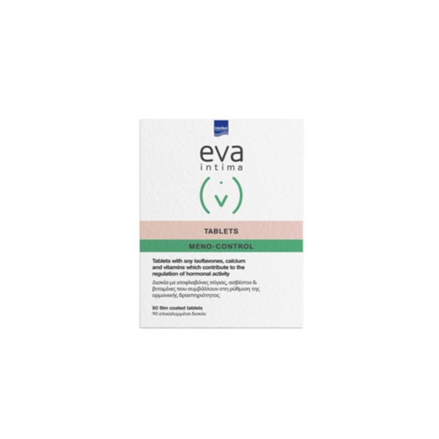 Intermed Eva Intima Tablets 90tabs (Συμπλήρωμα Διατροφής για την Κάλυψη των Διατροφικών Αναγκών της Περι-Εμμηνοπαυσιακής Γυναίκας)