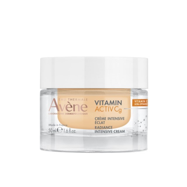 Avene Vitamin Activ Cg Radiance Intensive Cream 50ml (Κρέμα Προσώπου για Εντατική Λάμψη)