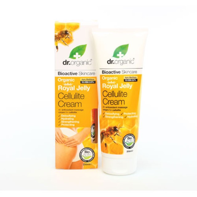 Dr.Organic Royal Jelly Cellulite Cream 200ml