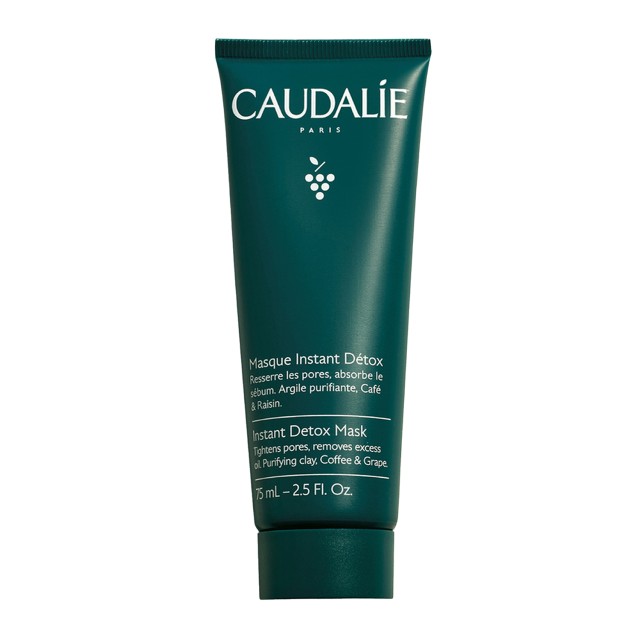 Caudalie Vinoclean Instant Detox Mask 75ml (Μάσκα Προσώπου για Καθαρισμό & Αποτοξίνωση)