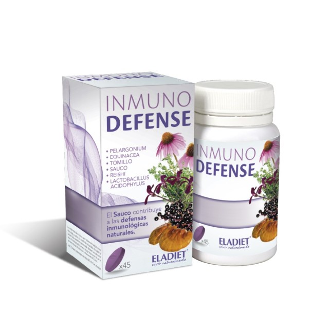 Eladiet Immune Defense 30caps (Συμπλήρωμα Διατροφής για Ενίσχυση του Ανοσοποιητικού)