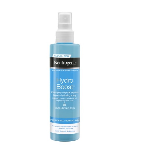 Neutrogena Hydro Boost Aqua Spray 200ml (Άμεσης Ενυδάτωσης Σώματος)