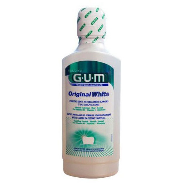 Gum Original White Mouthrinse 300ml (1747)