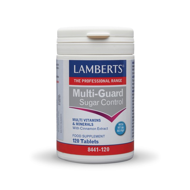 Lamberts Multi Guard Sugar Control 120tabs