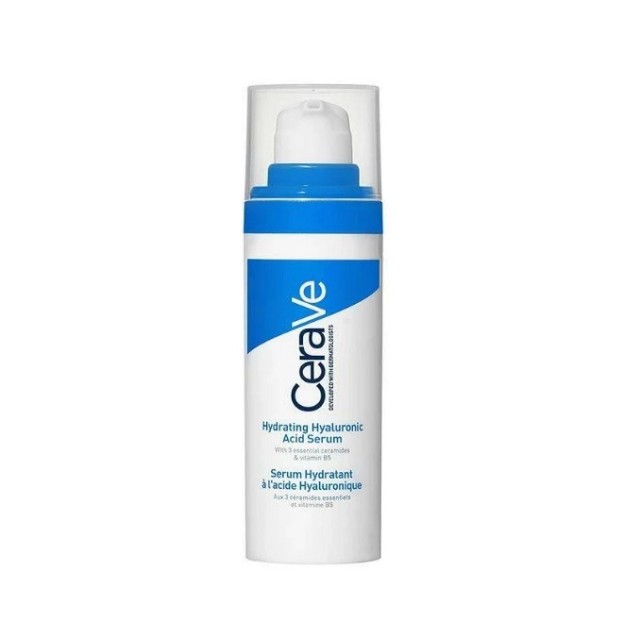 CeraVe Hydrating Hyaluronic Acid Serum 30ml (Ενυδατικός Ορός Προσώπου με Υαλουρονικό Οξύ)