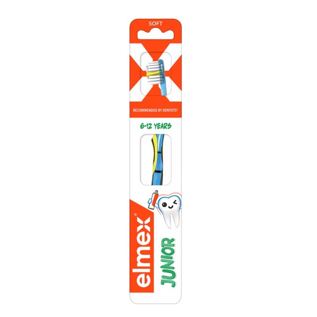 Elmex Junior Toothbrush (Παιδική Οδοντόβουρτσα για 6-12 Ετών)