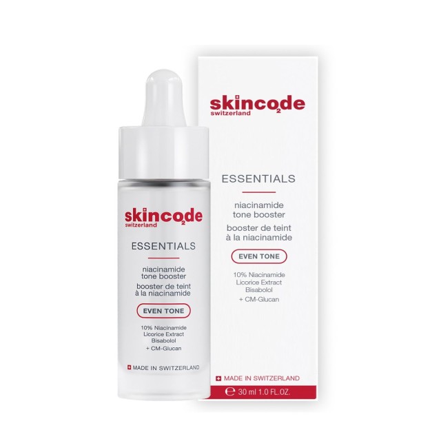 Skincode Essentials Niacinamide Tone Booster 30ml