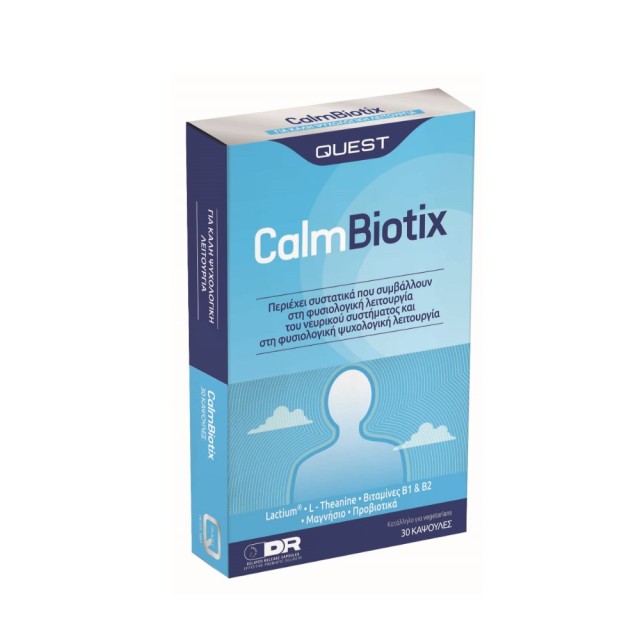 Quest Calm Biotix 30caps