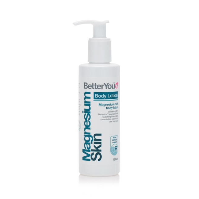 Better You Magnesium Skin Body Lotion 180ml (Λοσιόν Σώματος με Μαγνήσιο) 