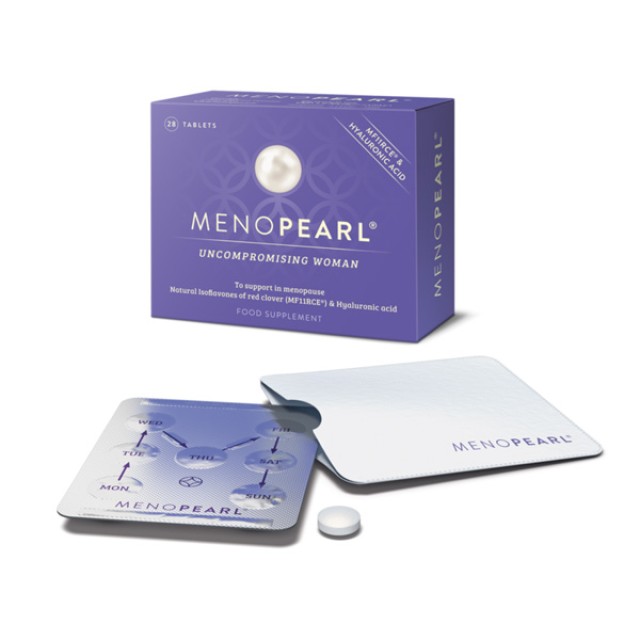 Menopearl Woman 28tabs (Συμπλήρωμα Διατροφής για την Εμμηνόπαυση)