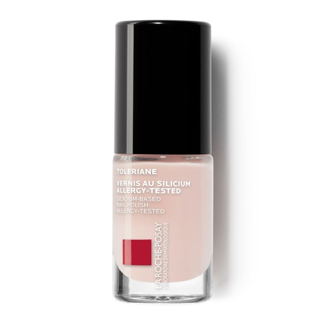 La Roche Posay Toleriane Silicium Nail Polish Rose 02 (Ροζ Βερνίκι Νυχιών) 