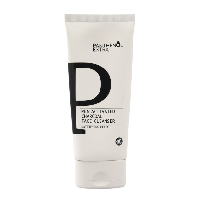 Panthenol Extra Men Activated Charcoal Face Cleanser 150ml